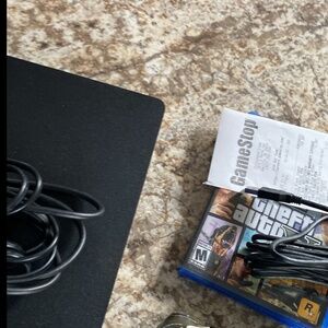 PlayStation 4 slim with gta 5